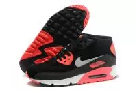 nike air max 90 essential femme nouveau france etoile pas cher 9901 noir rouge